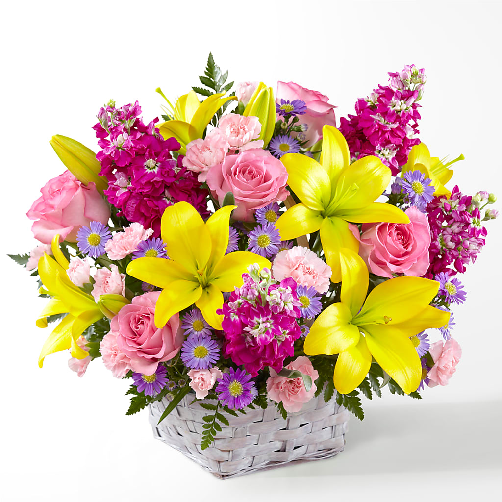 Bright Lights Bouquet – MOLLY'S FLORIST, Mullins SC