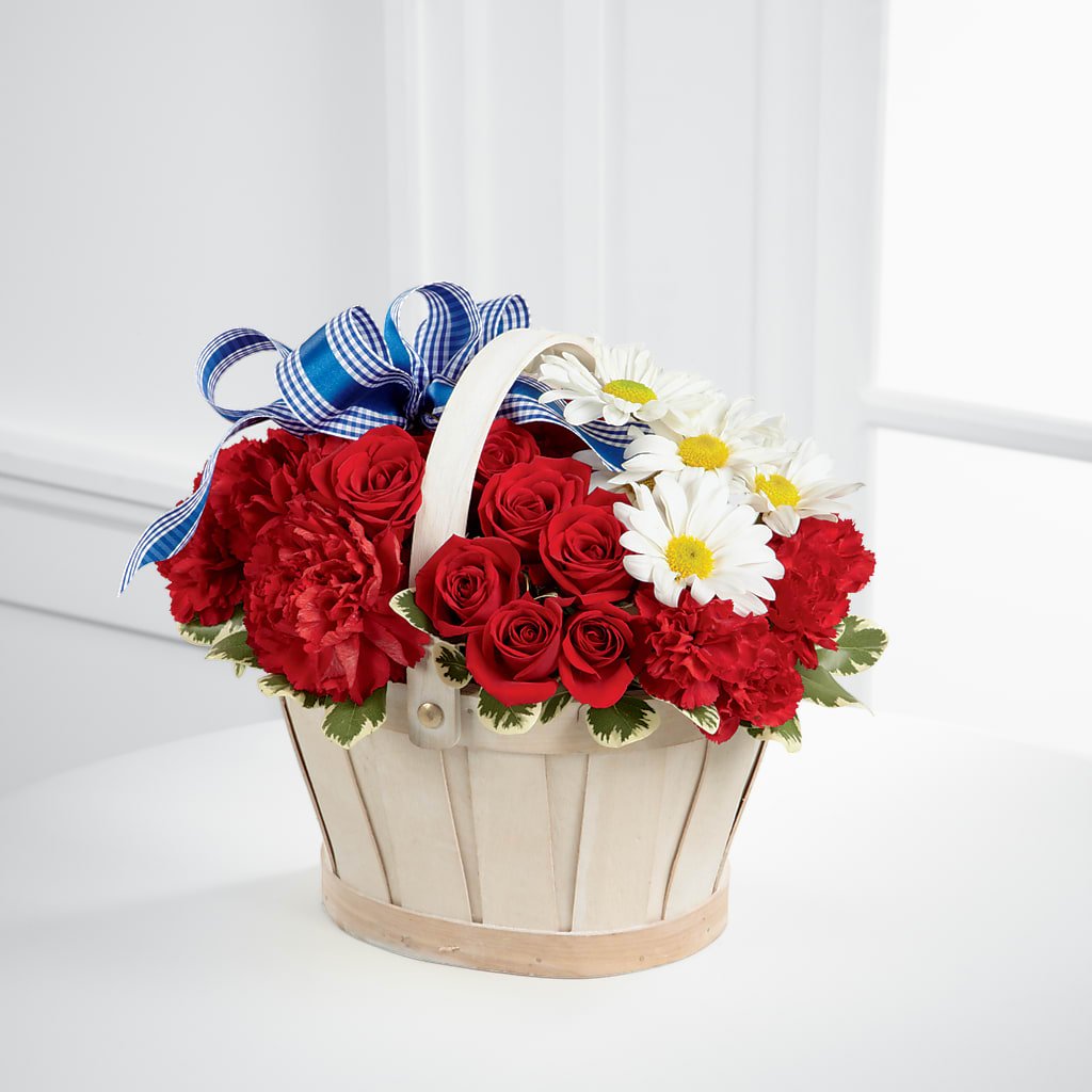 Justice Basket – MOLLY'S FLORIST, Mullins SC