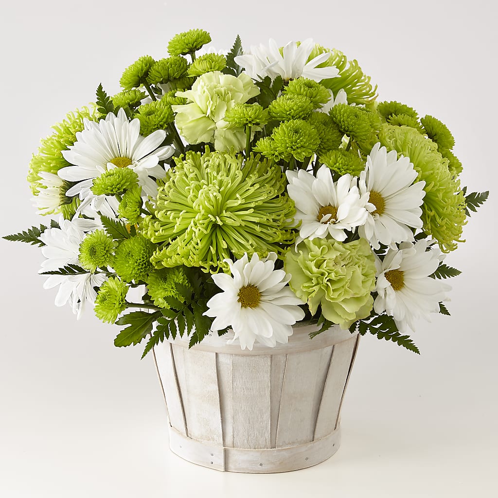Lucky Charm Basket (Standard) – MOLLY'S FLORIST, Mullins SC
