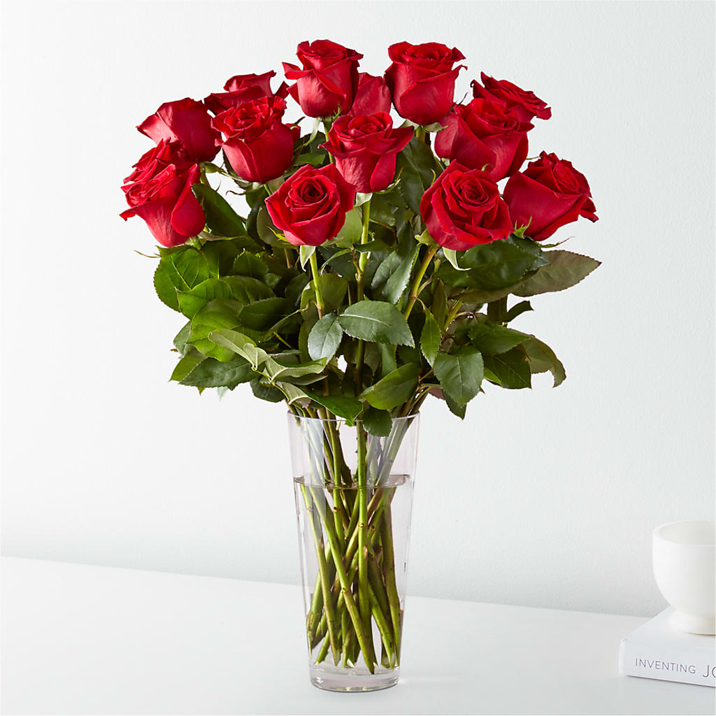 Long Stem Red Rose Bouquet – MOLLY'S FLORIST, Mullins SC