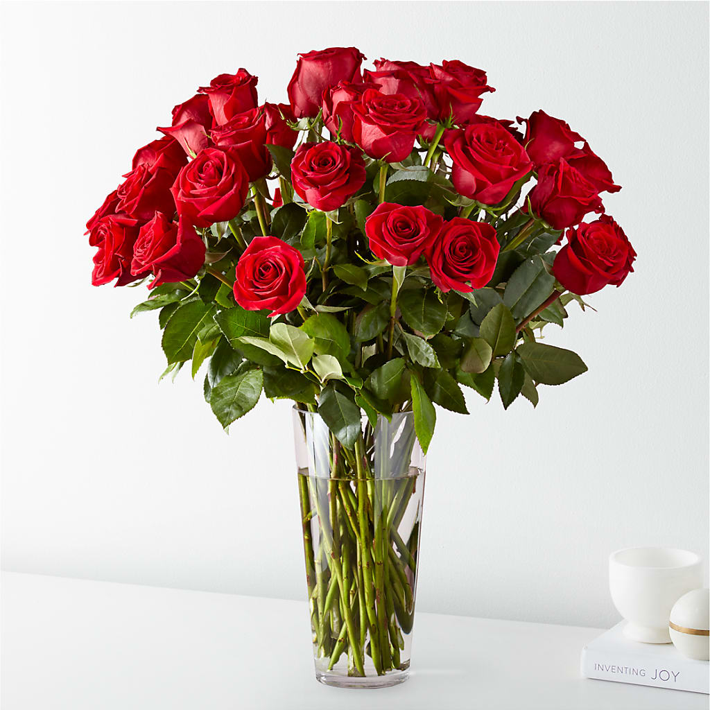Long Stem Red Rose Bouquet – MOLLY'S FLORIST, Mullins SC