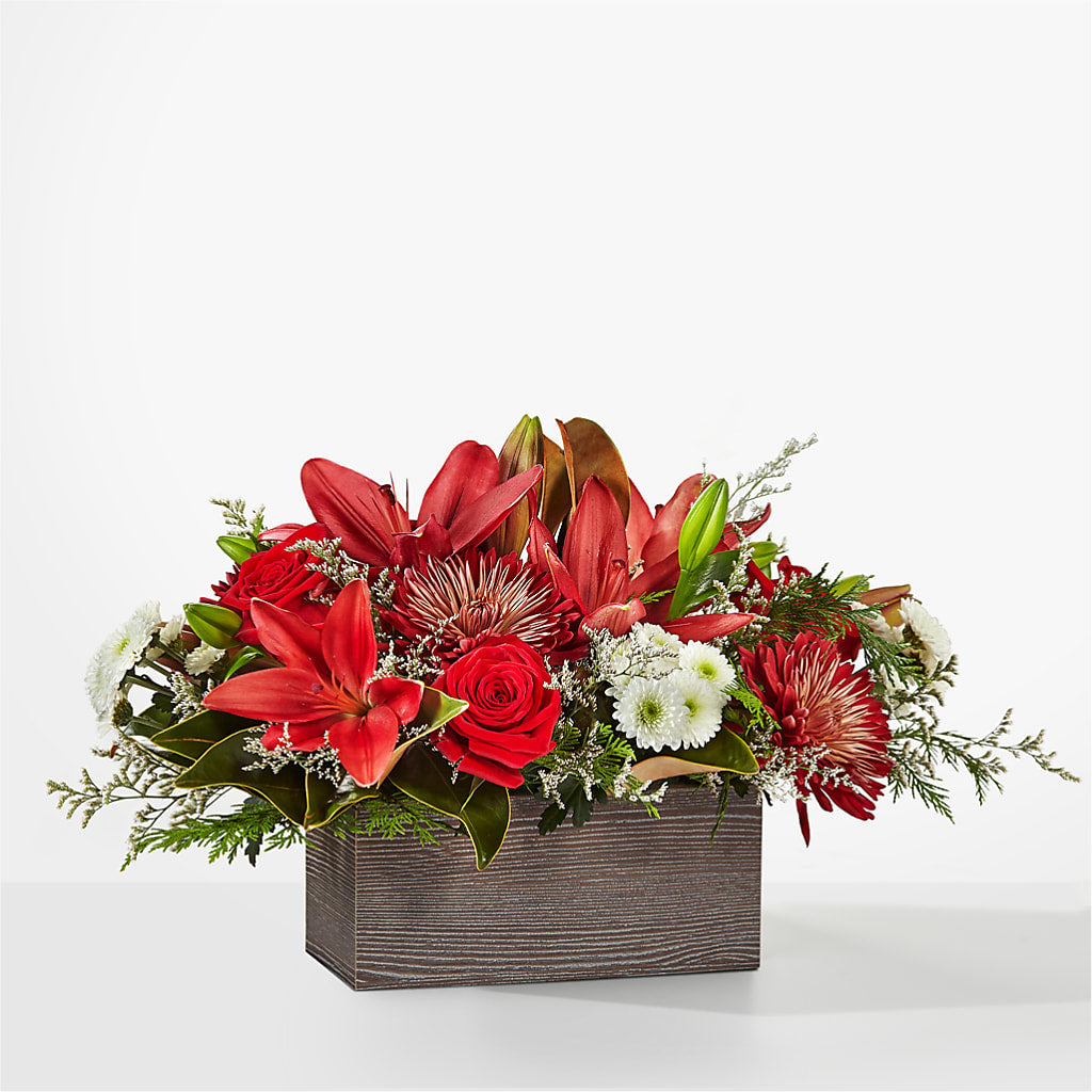 Christmas Break Bouquet – MOLLY'S FLORIST, Mullins SC