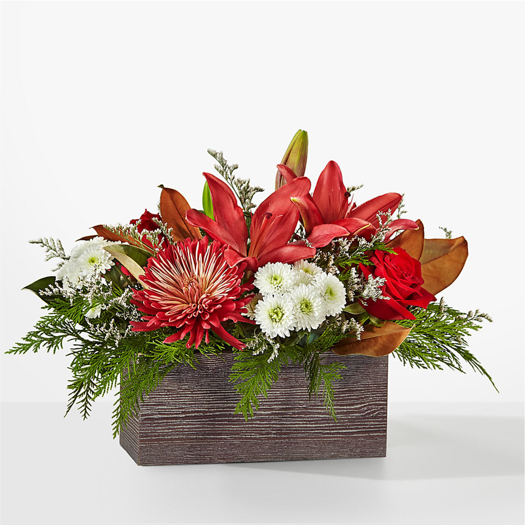 Christmas Break Bouquet – MOLLY'S FLORIST, Mullins SC