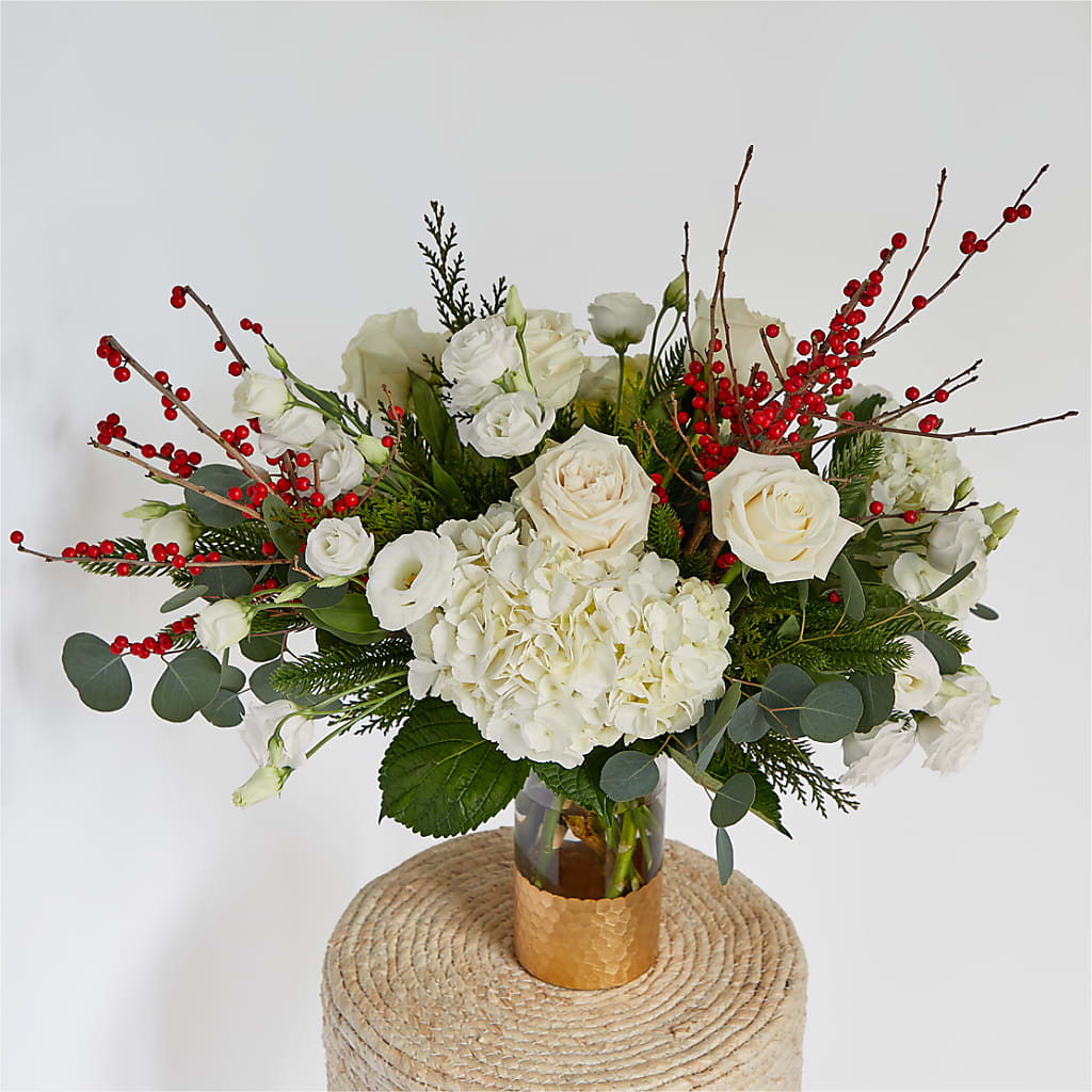 Frosted Windows Bouquet – MOLLY'S FLORIST, Mullins SC