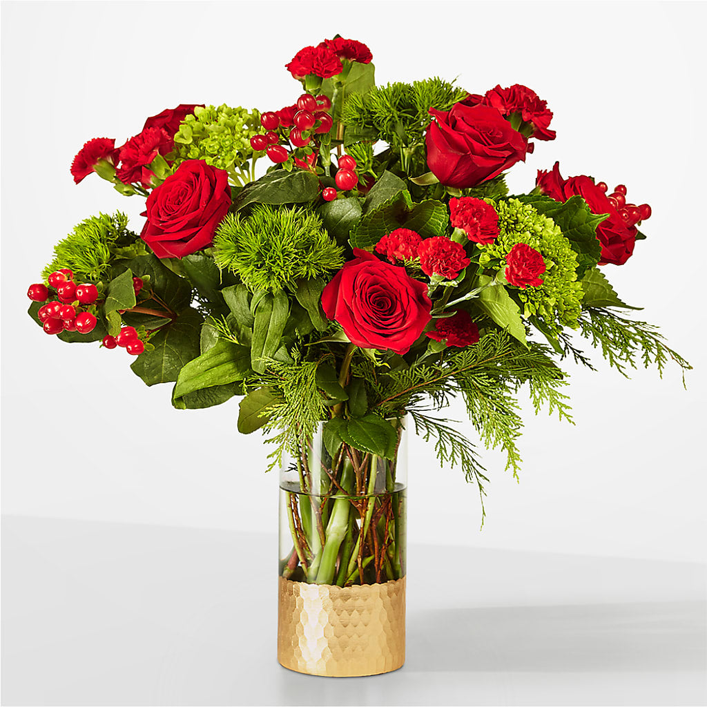 Plaid Throw Bouquet – MOLLY'S FLORIST, Mullins SC