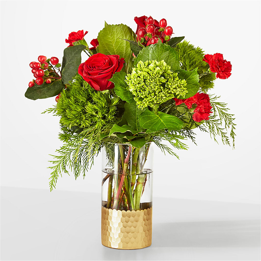 Plaid Throw Bouquet – MOLLY'S FLORIST, Mullins SC