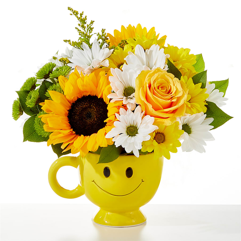 Be Happy Bouquet – MOLLY'S FLORIST, Mullins SC