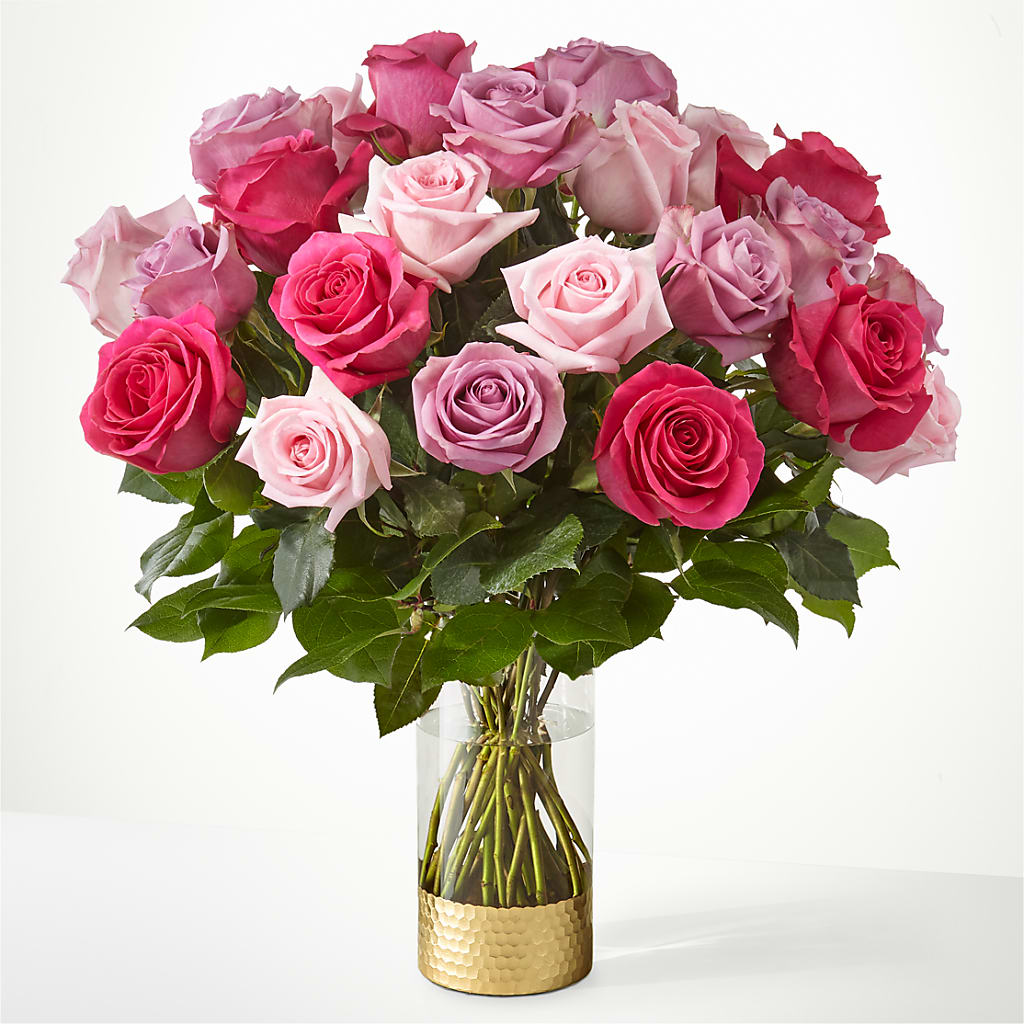 Pure Beauty Mixed Roses – MOLLY'S FLORIST, Mullins SC