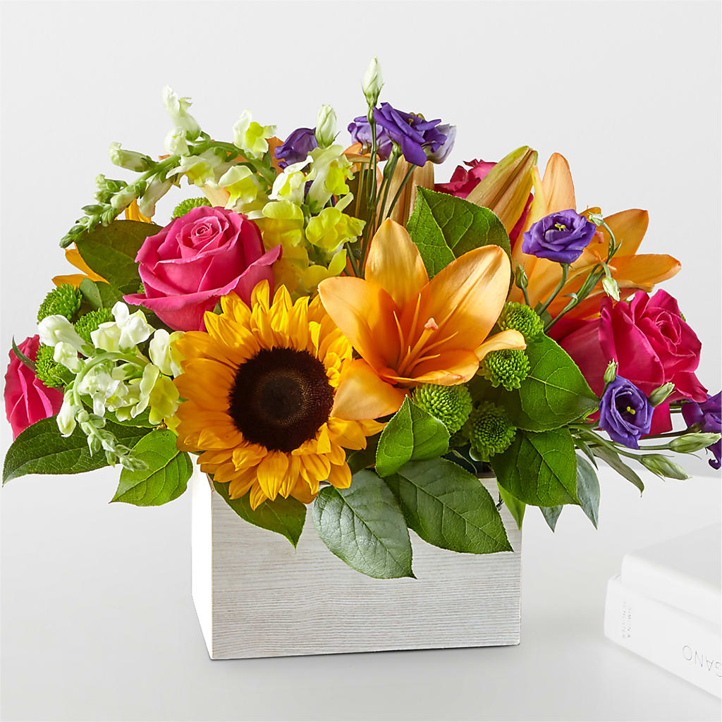 Best Day Box Bouquet – MOLLY'S FLORIST, Mullins SC