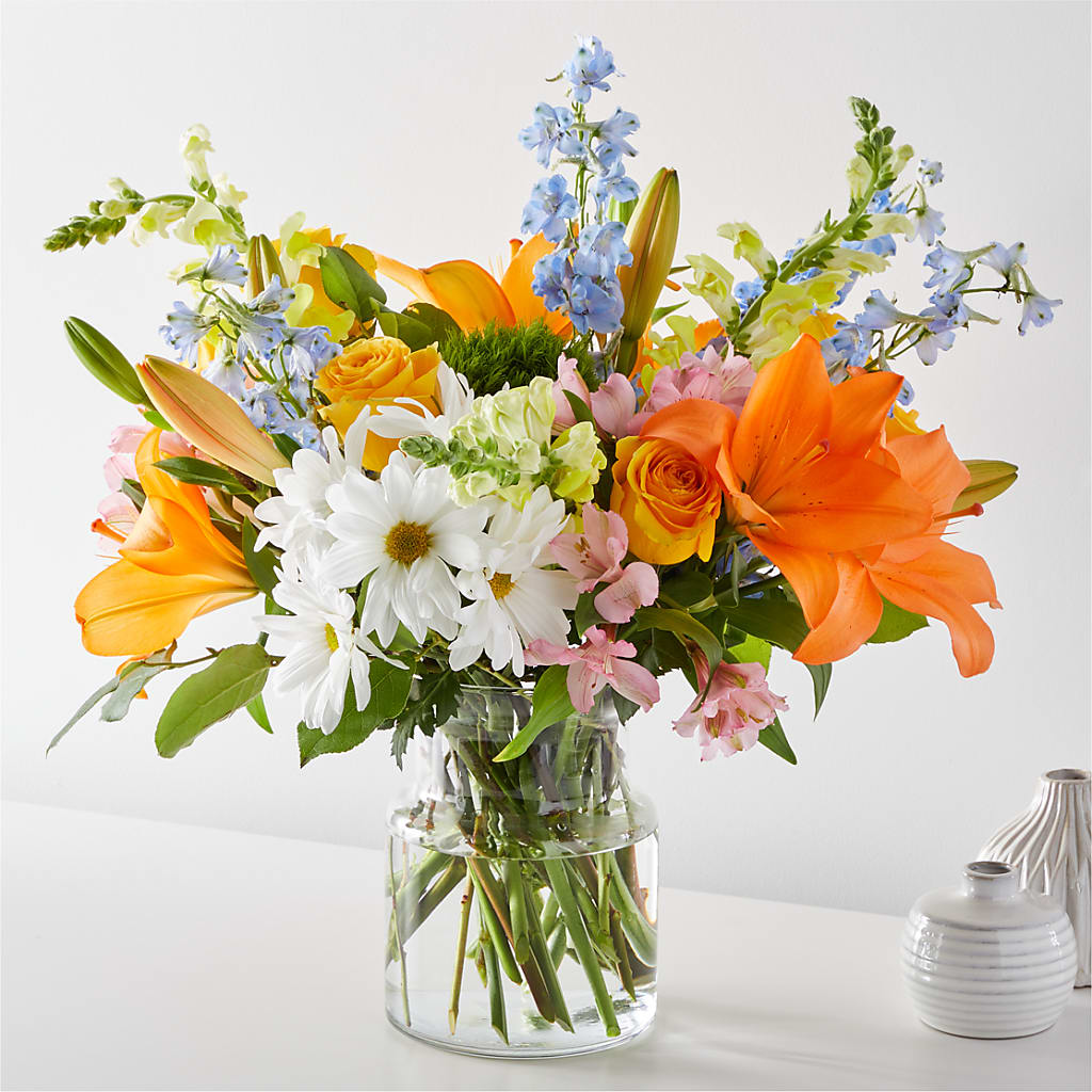 Sun Salutation Bouquet – MOLLY'S FLORIST, Mullins SC