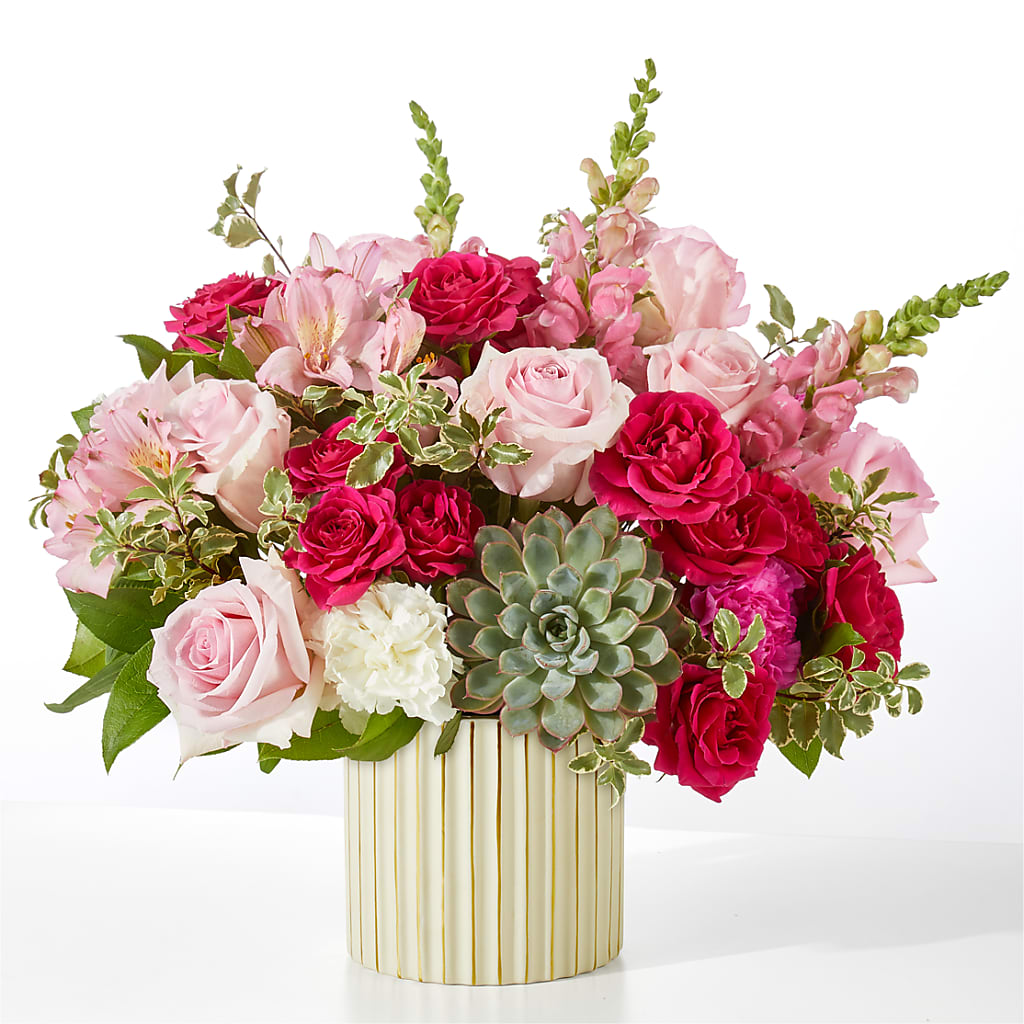 Magenta Musings Bouquet – MOLLY'S FLORIST, Mullins SC