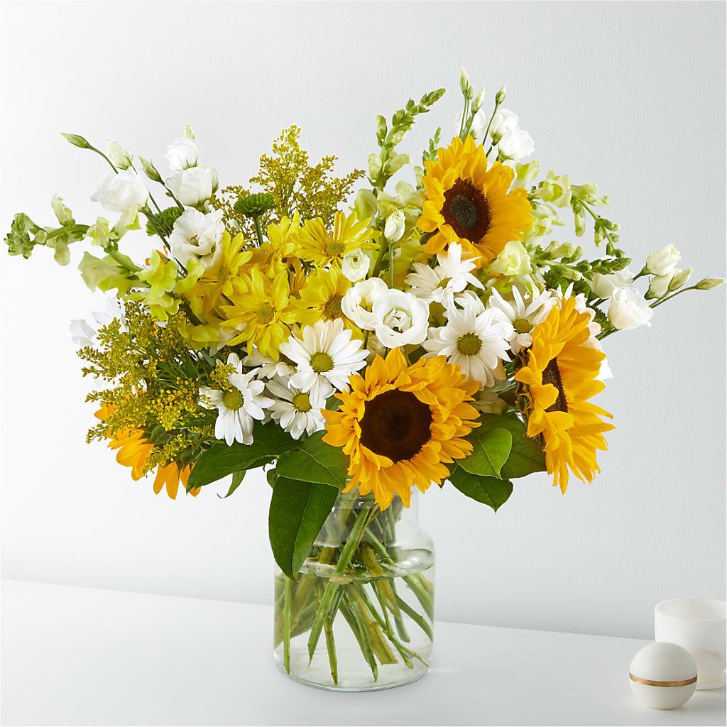 Hello Sunshine Bouquet – MOLLY'S FLORIST, Mullins SC