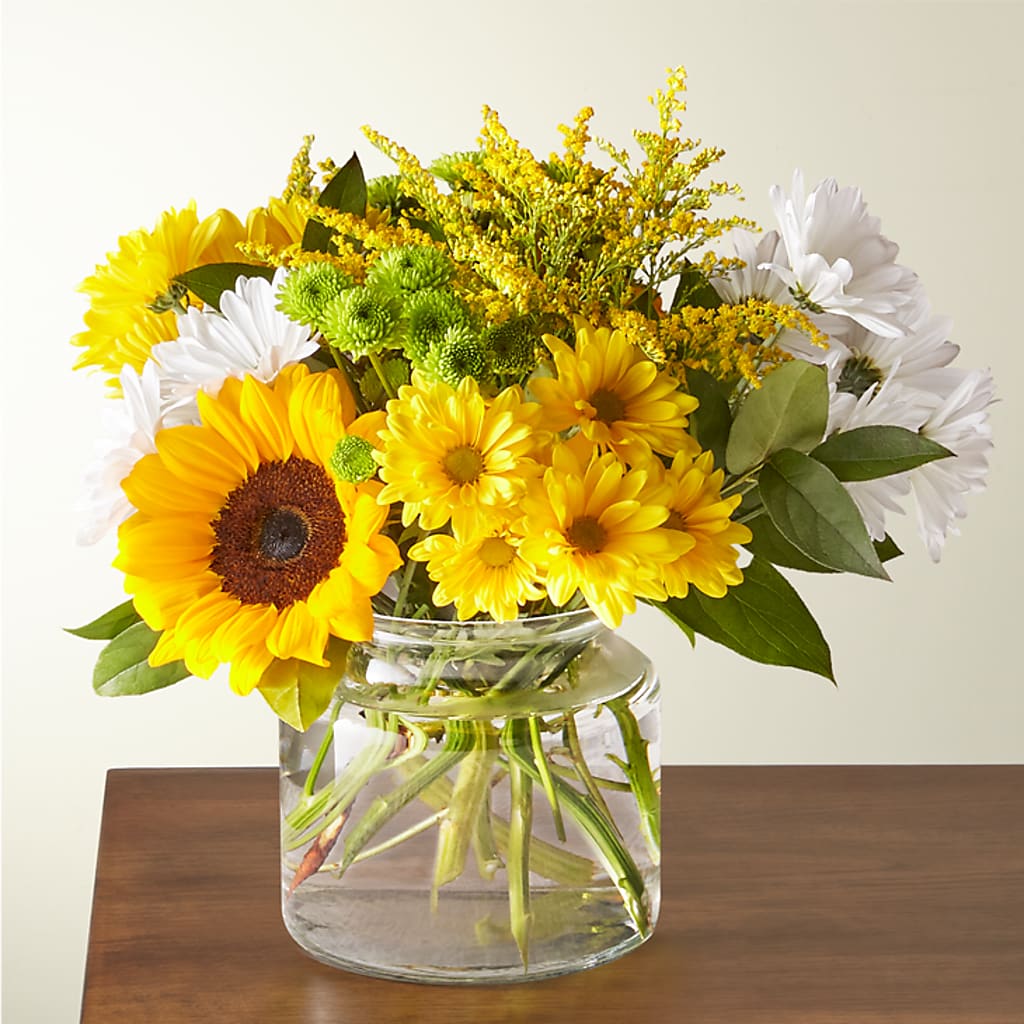 Hello Sunshine Bouquet – MOLLY'S FLORIST, Mullins SC