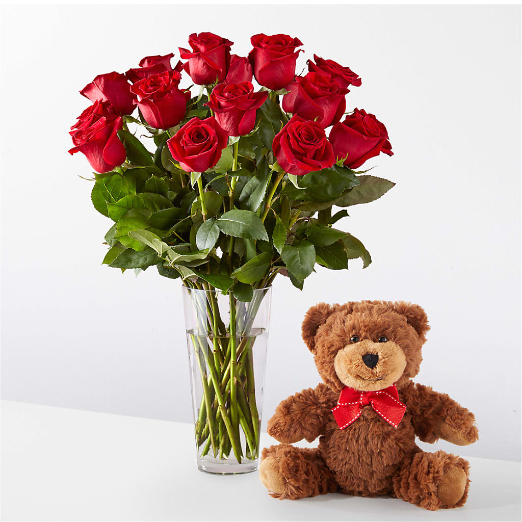 Romantic Long Stem Red Rose Bouquet Bundles – MOLLY'S FLORIST, Mullins SC