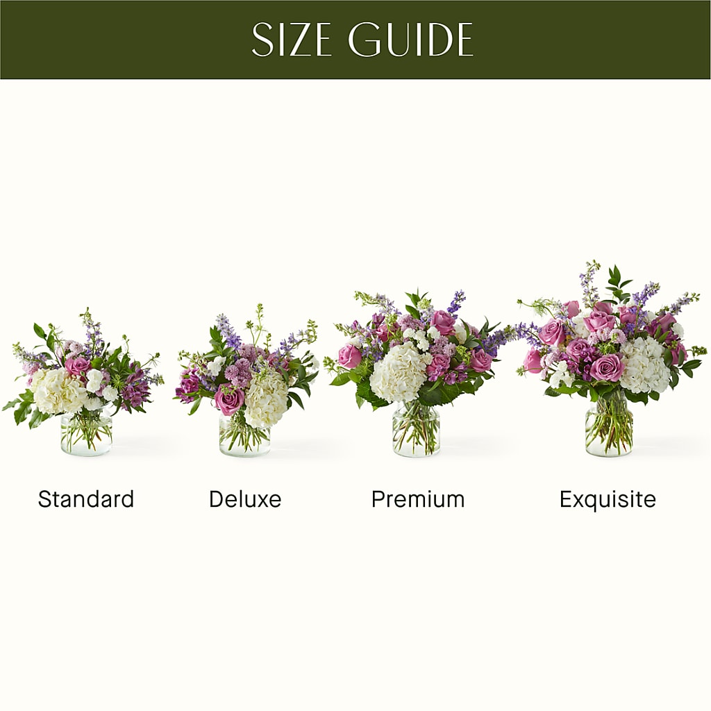Violet Caress Bouquet – MOLLY'S FLORIST, Mullins SC