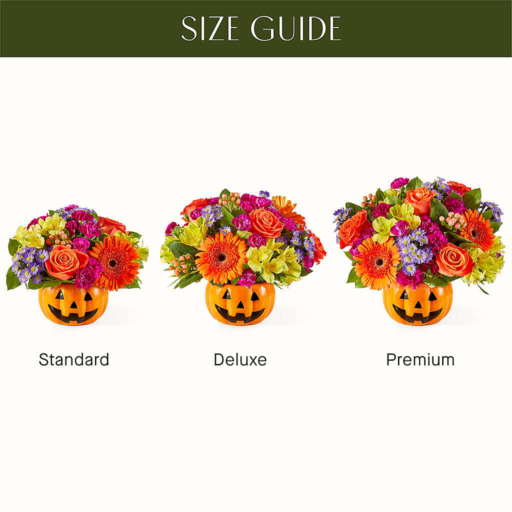 Tricks & Treats Pumpkin – MOLLY'S FLORIST, Mullins SC