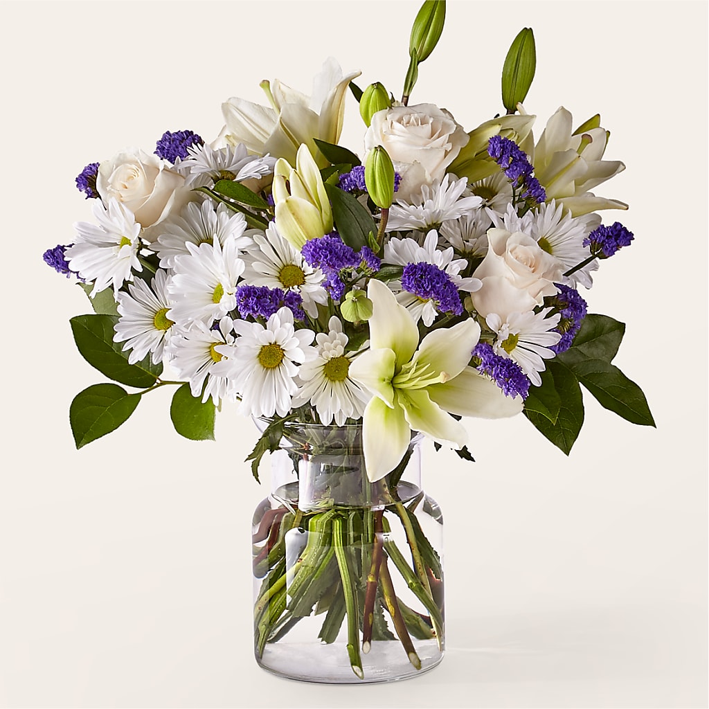 Beyond Blue Bouquet – MOLLY'S FLORIST, Mullins SC