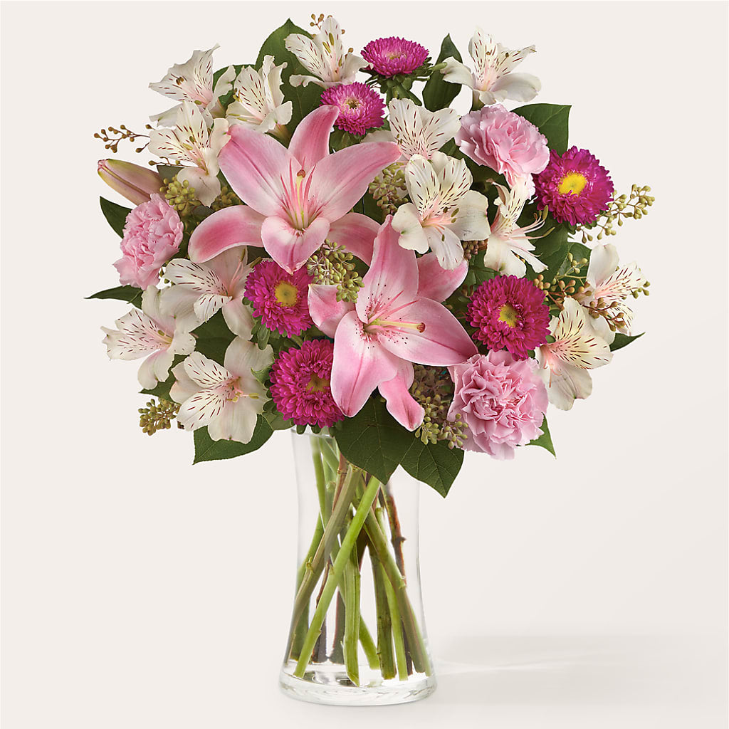 Feeling Fuchsia Bouquet – MOLLY'S FLORIST, Mullins SC