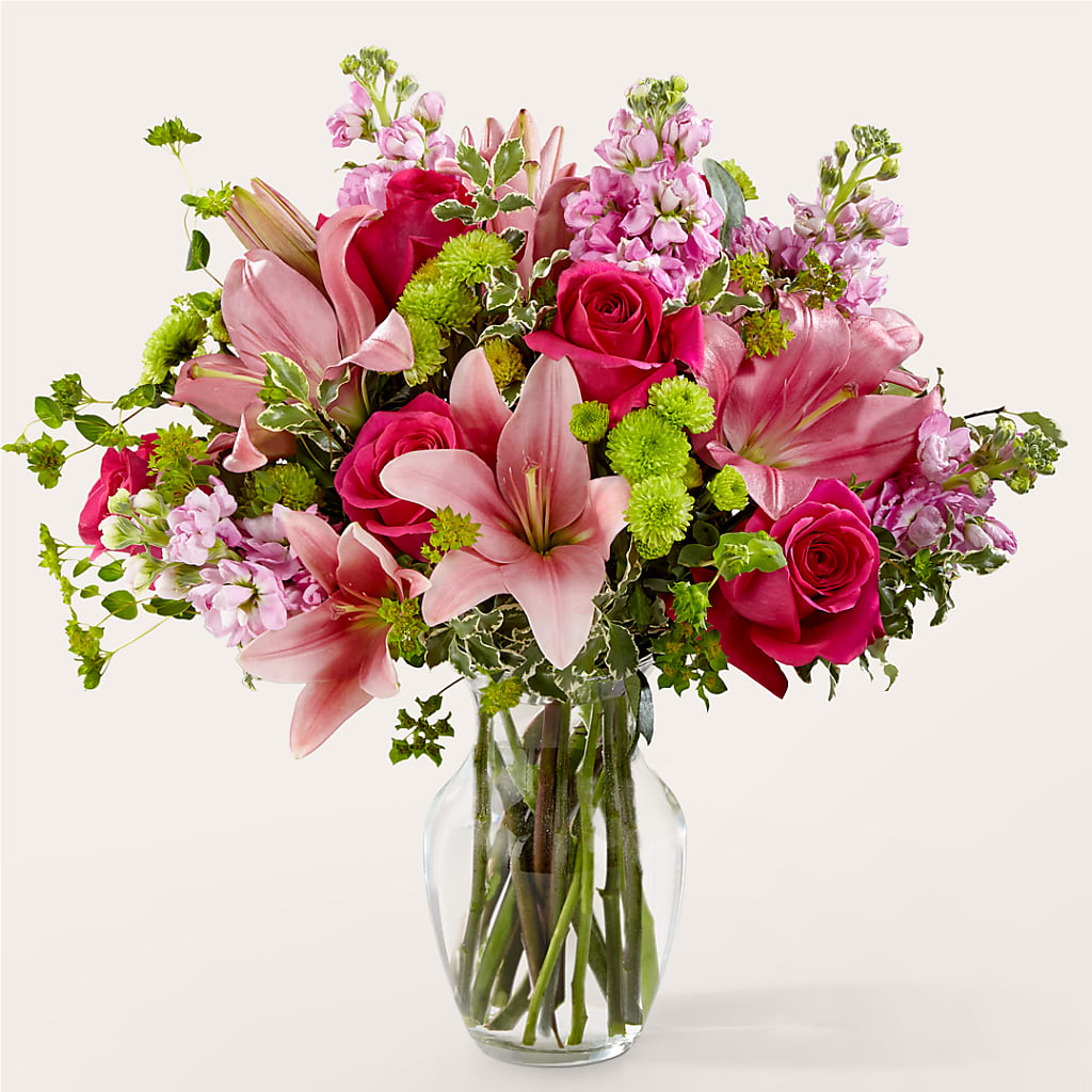 Cross My Heart Bouquet – MOLLY'S FLORIST, Mullins SC