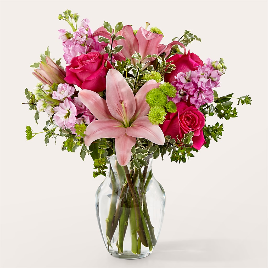 Cross My Heart Bouquet – MOLLY'S FLORIST, Mullins SC