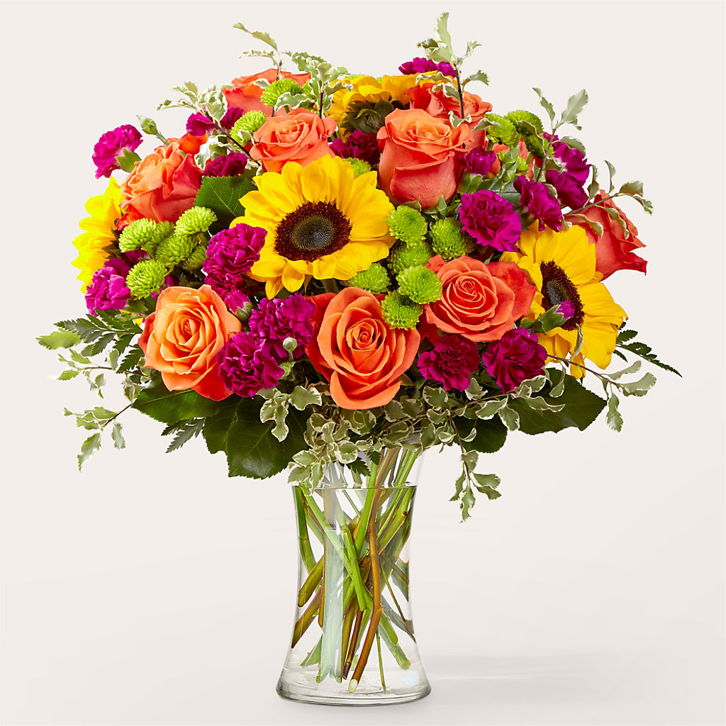 Warmth & Light Bouquet – MOLLY'S FLORIST, Mullins SC