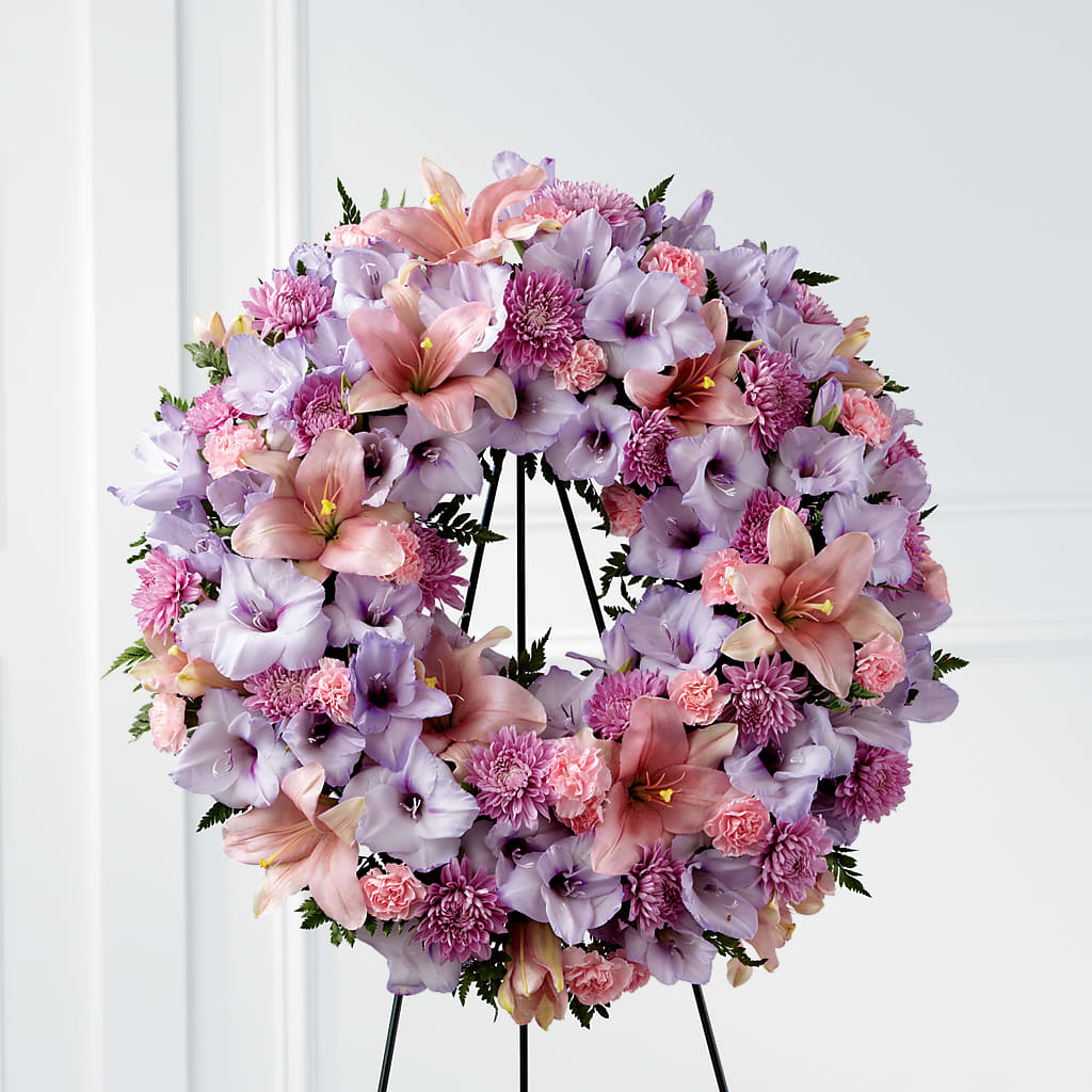 Beloved Friend Wreath – MOLLY'S FLORIST, Mullins SC
