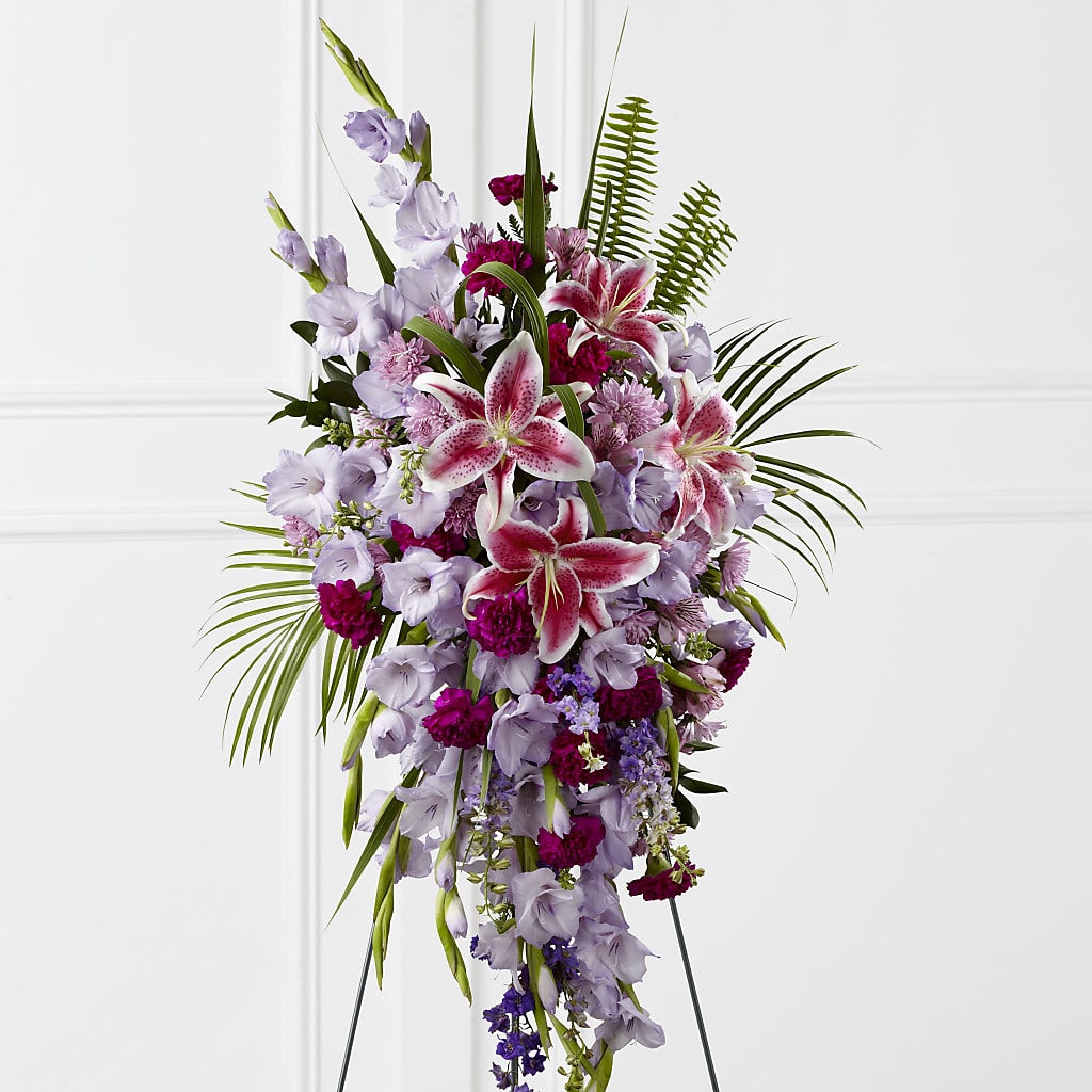 Tender Touch Standing Spray – MOLLY'S FLORIST, Mullins SC