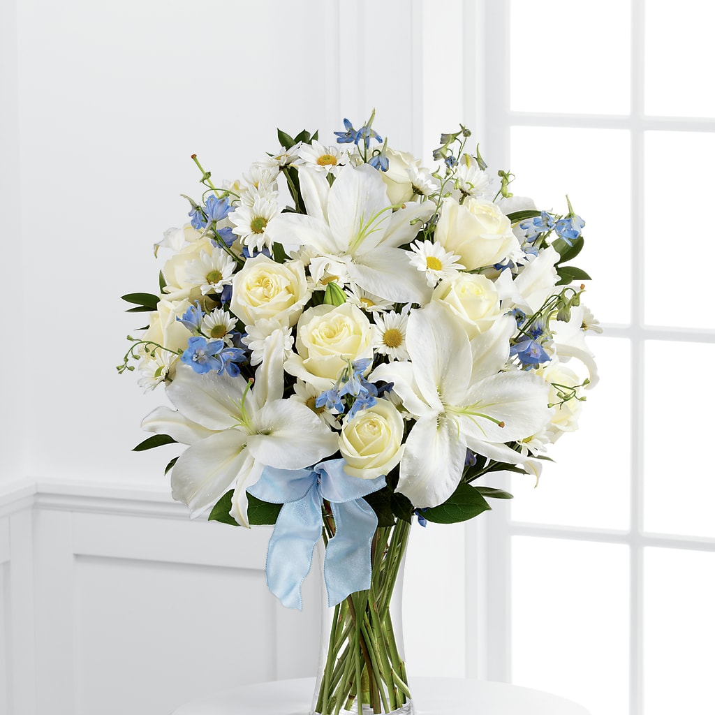 Sweet Peace Bouquet – MOLLY'S FLORIST, Mullins SC