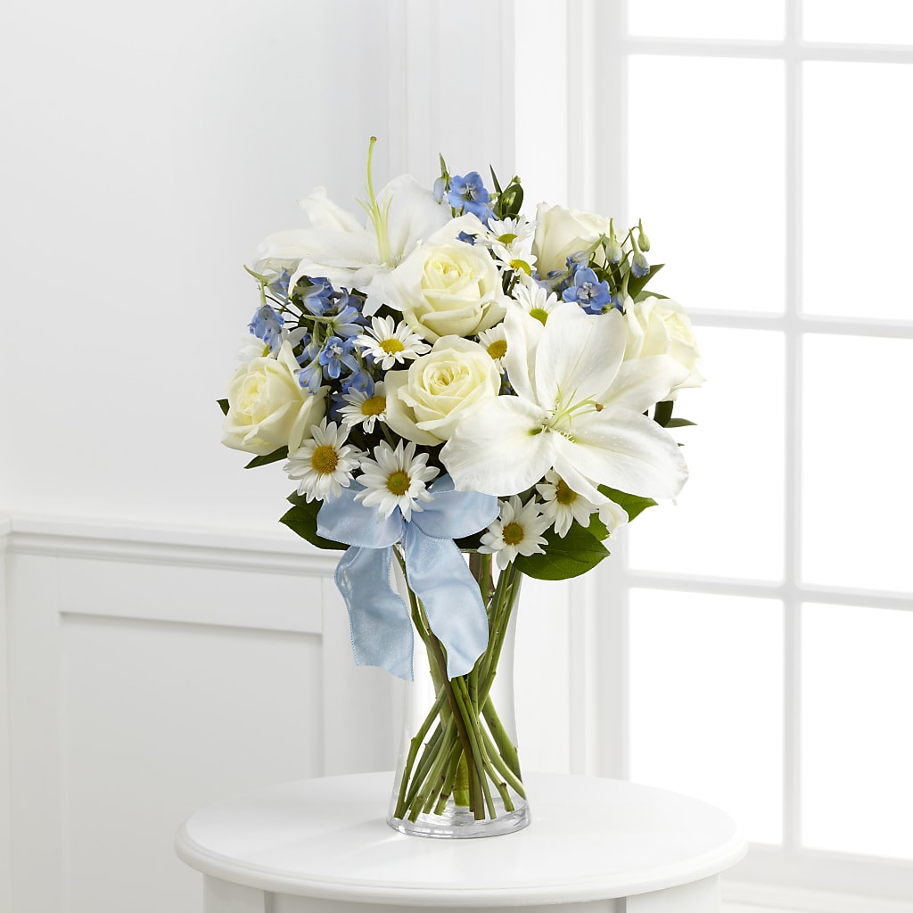 Sweet Peace Bouquet – MOLLY'S FLORIST, Mullins SC