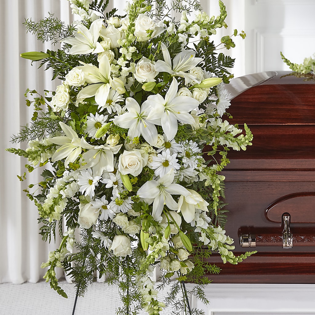 Loving Thoughts Standing Spray – MOLLY'S FLORIST, Mullins SC