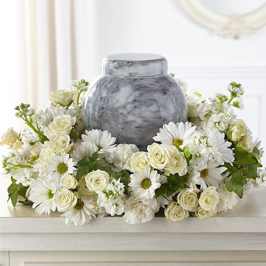 Timeless Tribute Cremation Adornment – MOLLY'S FLORIST, Mullins SC