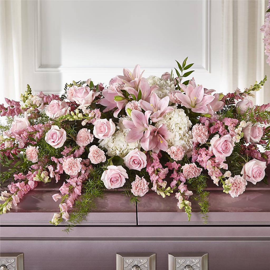 Life & Remembrance Casket Spray – MOLLY'S FLORIST, Mullins SC