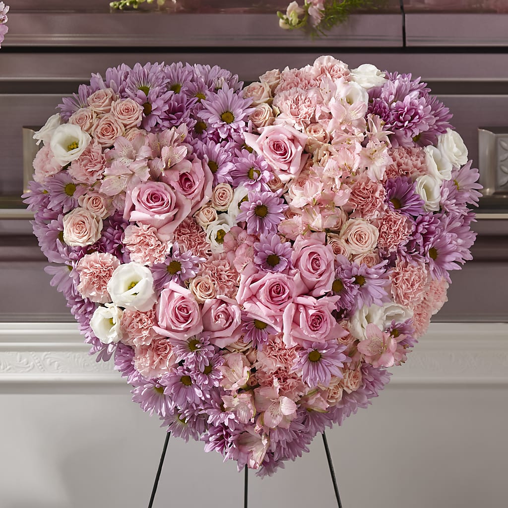 Heaven's Light Heart – MOLLY'S FLORIST, Mullins SC