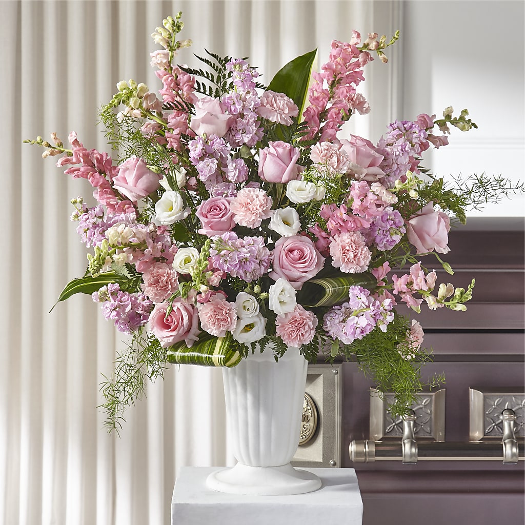 Divine Comfort Arrangement – MOLLY'S FLORIST, Mullins SC