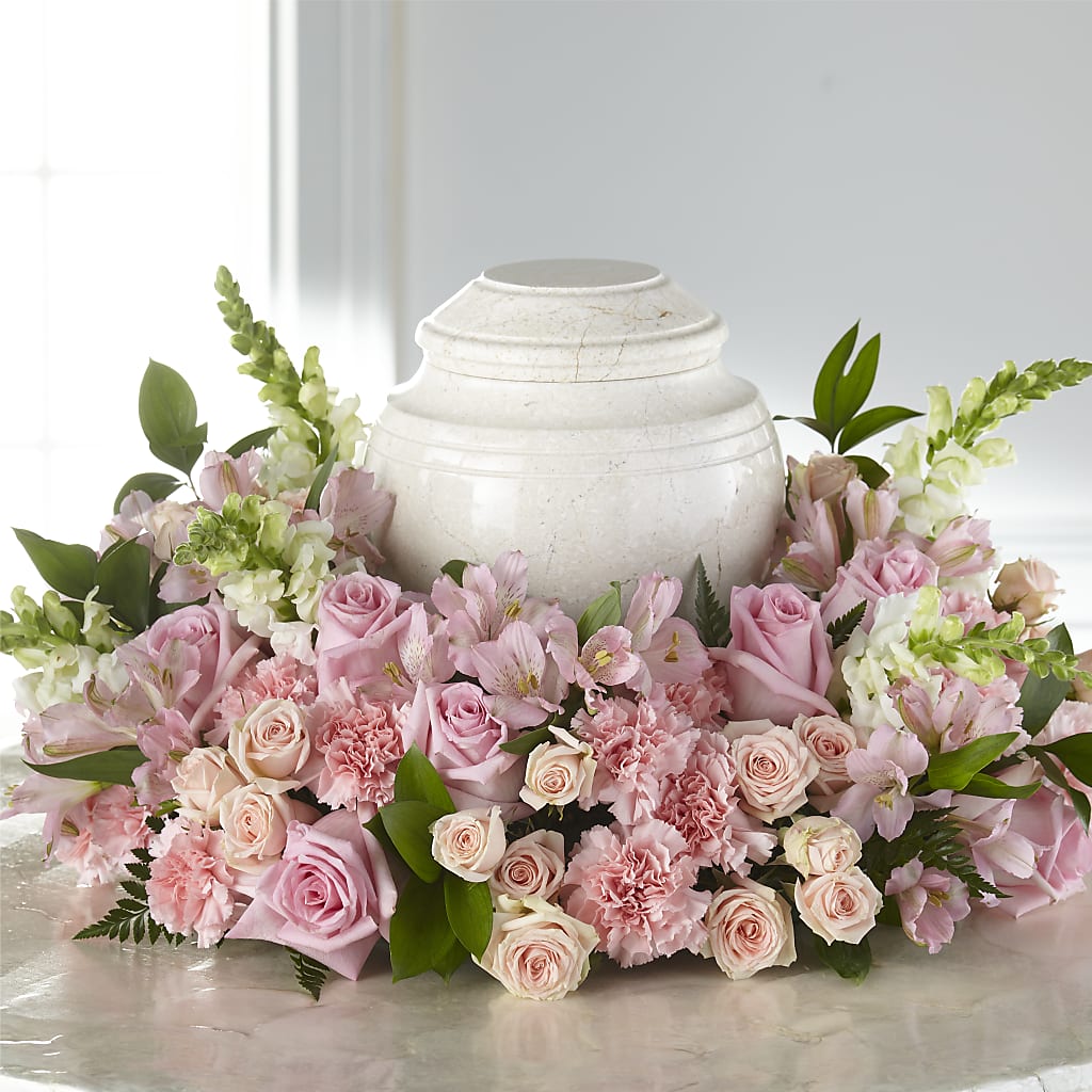 Blooms of Hope Cremation Adornment – MOLLY'S FLORIST, Mullins SC