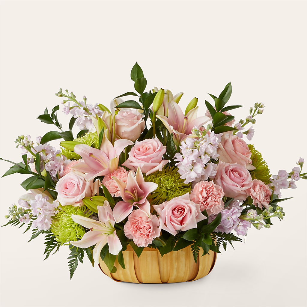 Beautiful Spirit Basket – MOLLY'S FLORIST, Mullins SC
