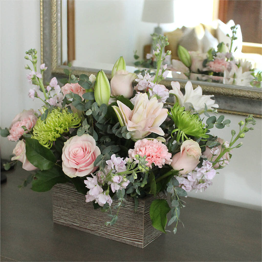 Beautiful Spirit Basket – MOLLY'S FLORIST, Mullins SC