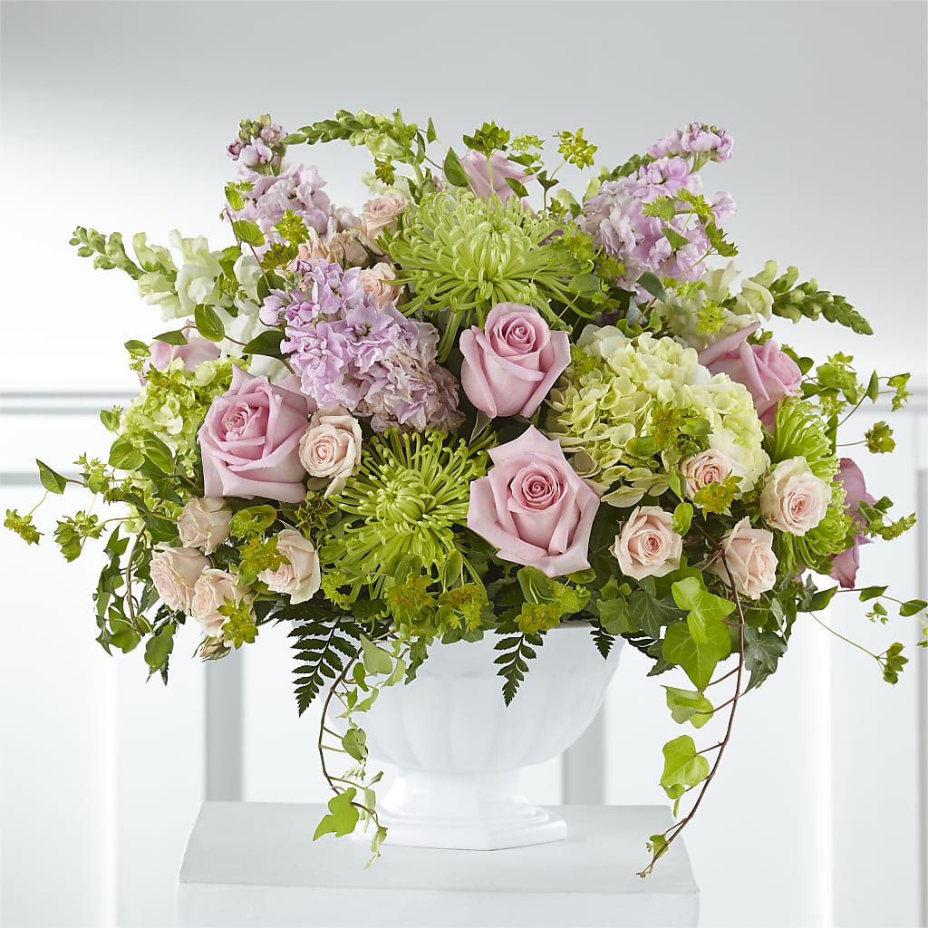 Radiant Embrace Arrangement – MOLLY'S FLORIST, Mullins SC