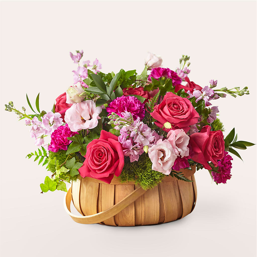Radiance in Bloom Basket – MOLLY'S FLORIST, Mullins SC