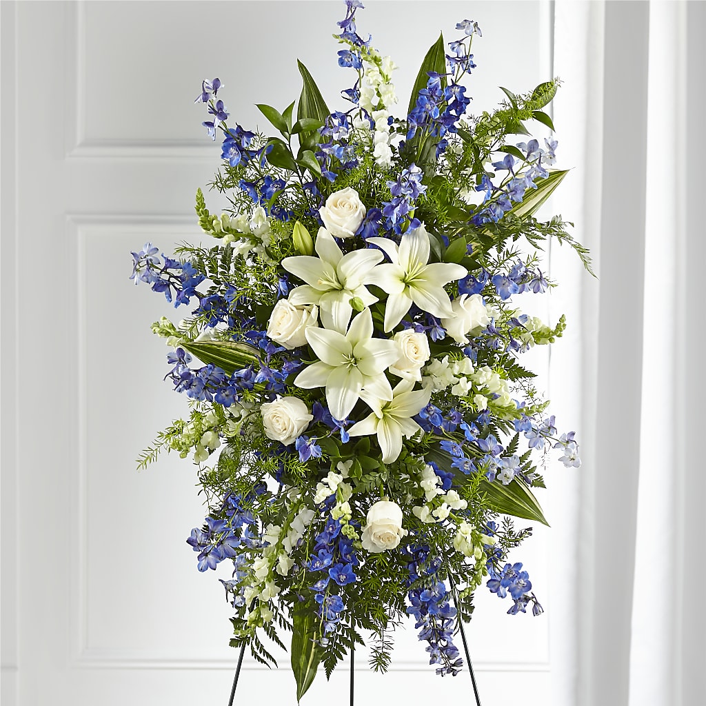 Faithful Friend Standing Spray – MOLLY'S FLORIST, Mullins SC