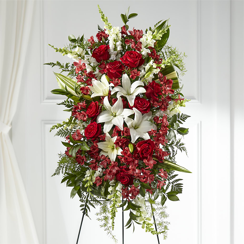 Everlasting Memory Standing Spray – MOLLY'S FLORIST, Mullins SC