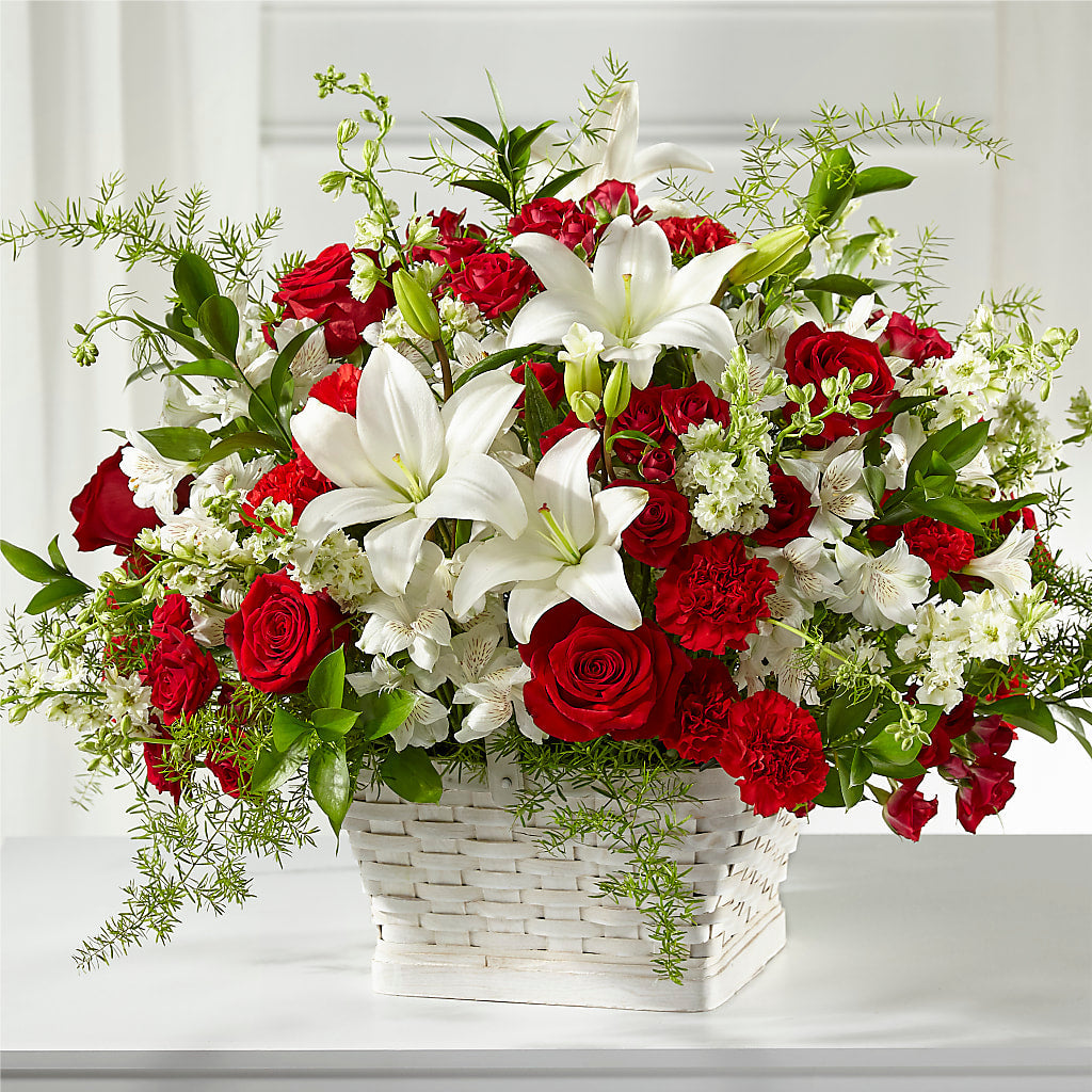 Sentiments of Love Arrangement – MOLLY'S FLORIST, Mullins SC
