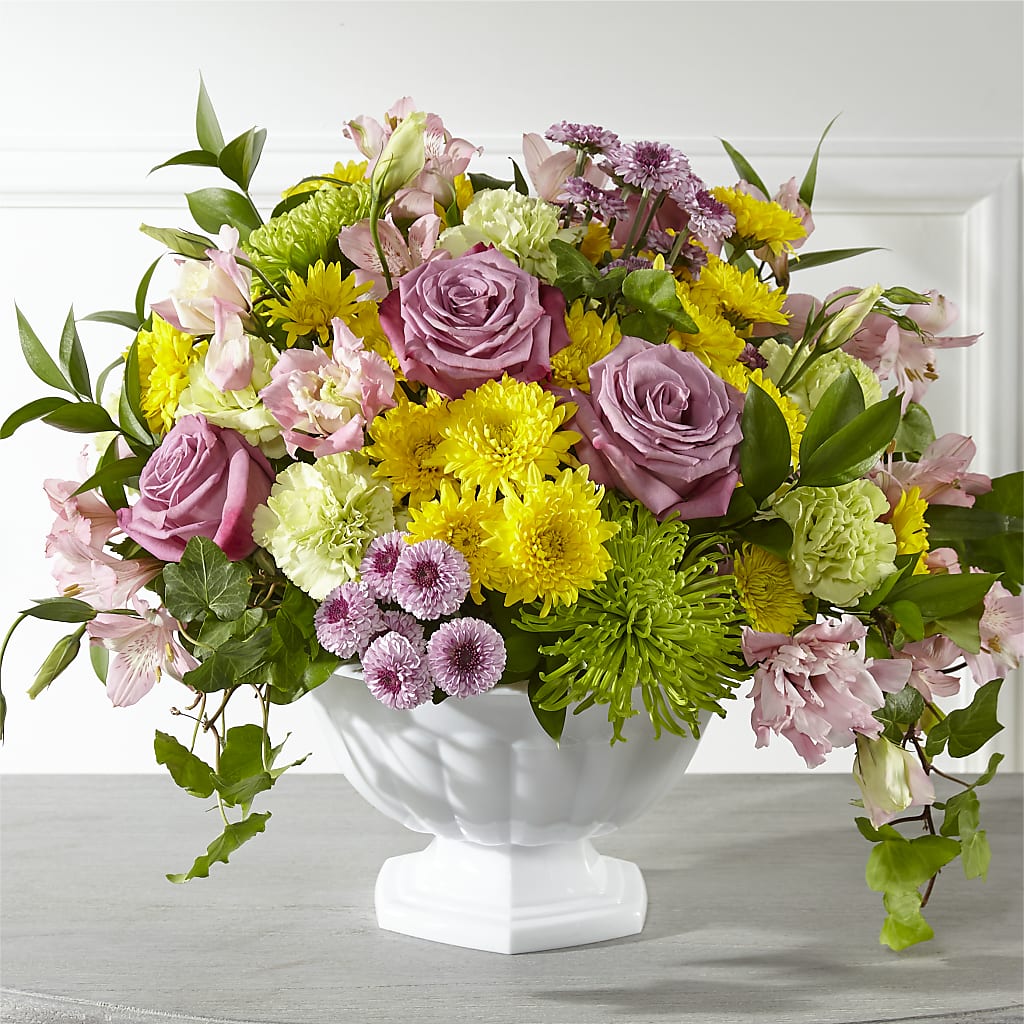 Healing Thoughts Arrangement – MOLLY'S FLORIST, Mullins SC