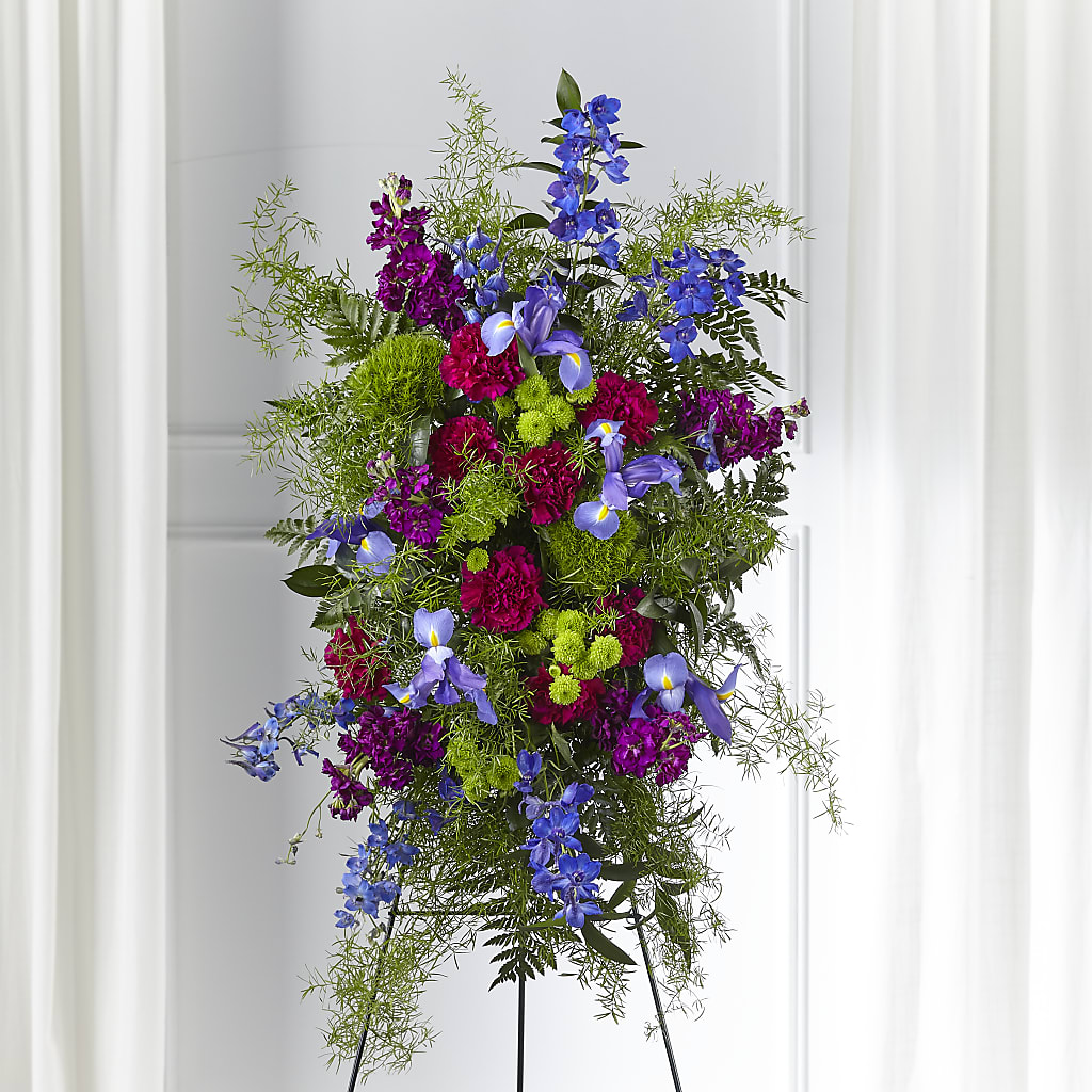 Heavenly Skies Standing Spray – MOLLY'S FLORIST, Mullins SC