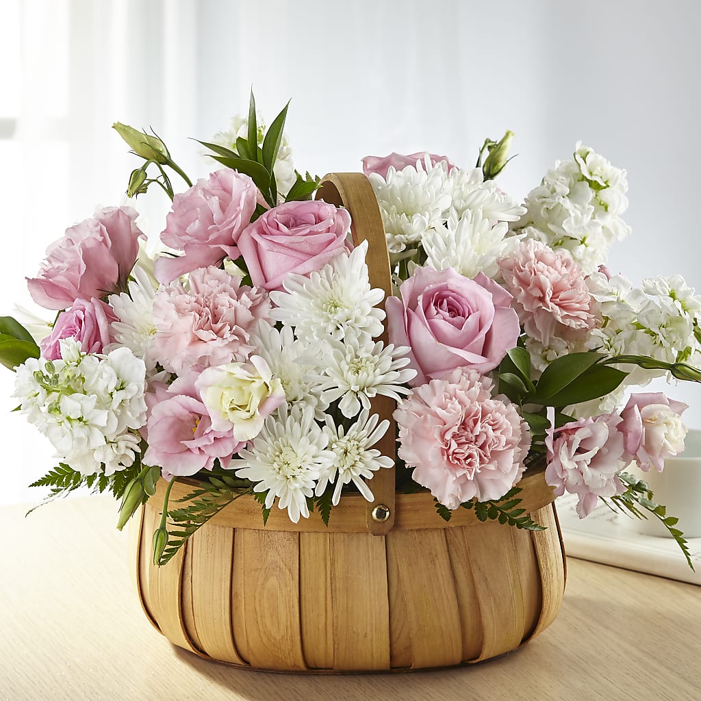 Always Graceful Basket – MOLLY'S FLORIST, Mullins SC