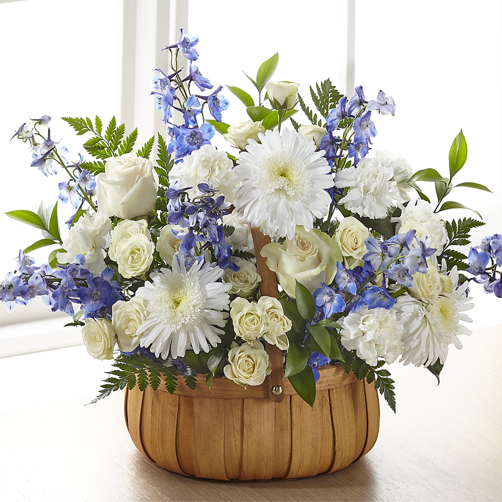 Harmony & Grace Basket – MOLLY'S FLORIST, Mullins SC