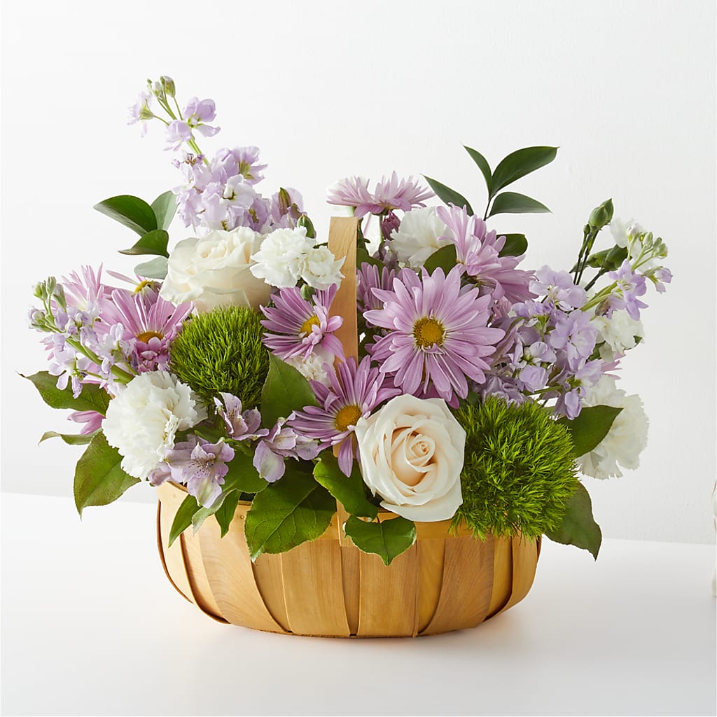 Peace & Love Basket – MOLLY'S FLORIST, Mullins SC