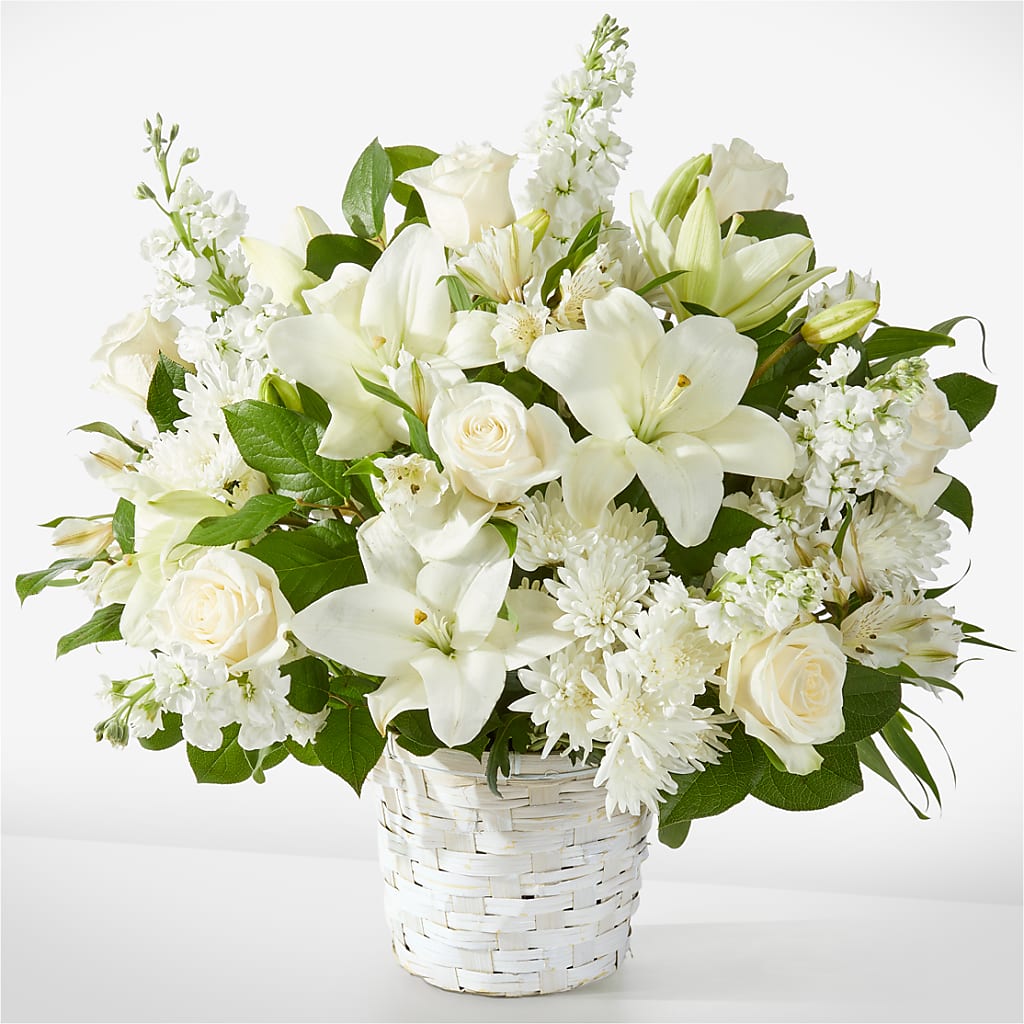 Peaceful Reflections Arrangement – MOLLY'S FLORIST, Mullins SC