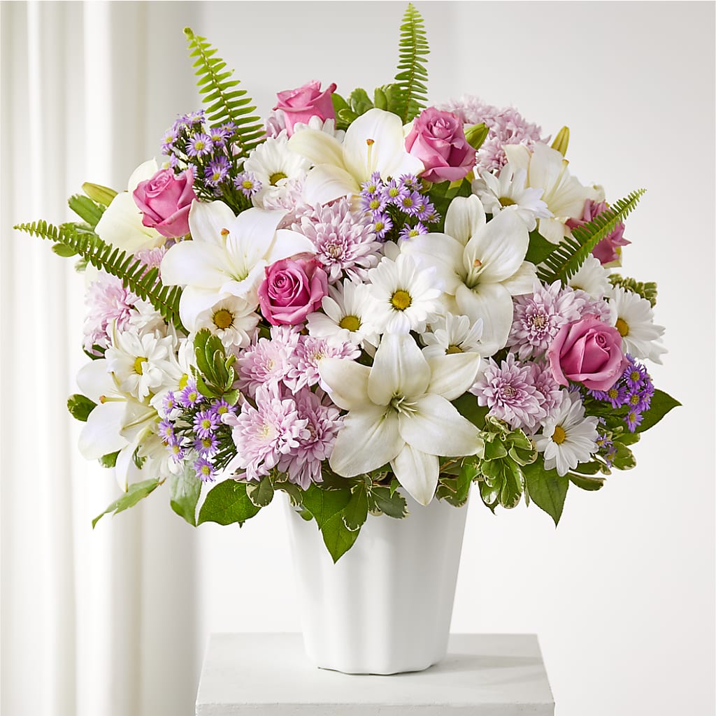 Warmest Thoughts Tabletop Basket – MOLLY'S FLORIST, Mullins SC