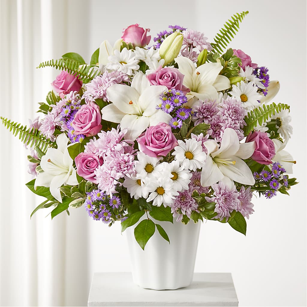 Warmest Thoughts Tabletop Basket – MOLLY'S FLORIST, Mullins SC